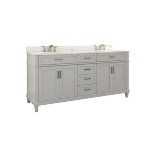 lot 301 image: Double Vanity