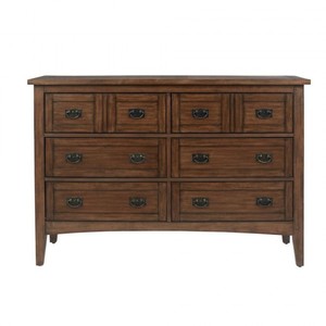 lot 314 image: 6 Drawer Dresser