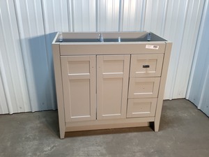 lot 343 image: Bathroom Vanity