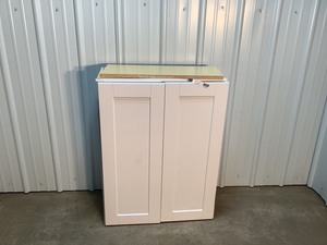 lot 357 image: Kitchen Wall Cabinet