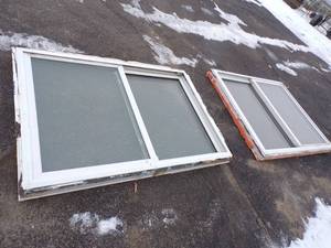 lot 11 image: Pair of Sliding Windows 41 x 59 and and 47 x 59