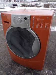 lot 5 image: Kenmore Front Load Washing Machine