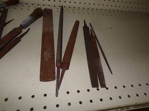 lot 37 image: Hand Files