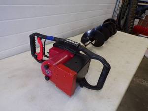 lot 42 image: Electra Lazer 1200DP 8 StrikeMaster Ice Auger