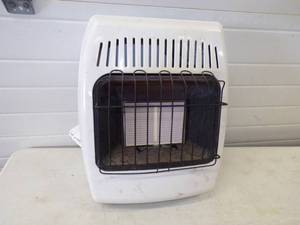 lot 43 image: 12,000 BTU Wall Heater Propane or Natural Gas