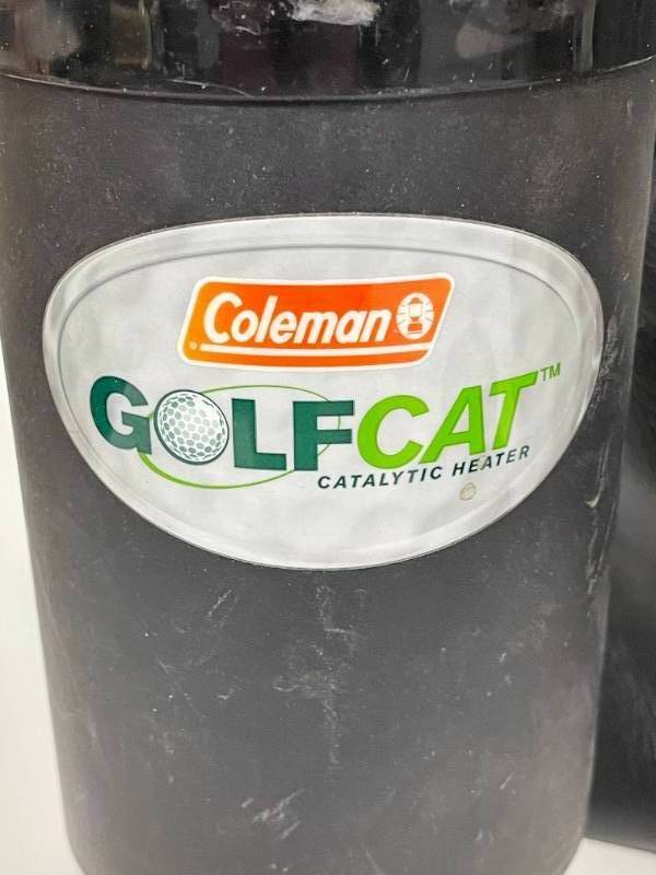 lot 89 image: Coleman Golf Cat Heater