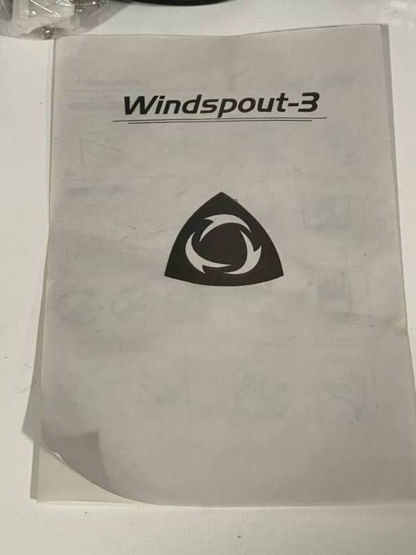 lot 76 image: Windspout-3 Revolving Sign