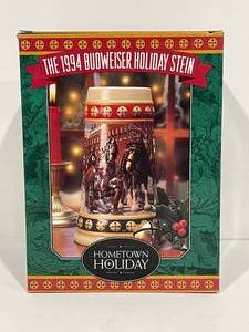 lot 2 image: 1994 Budweiser Stein
