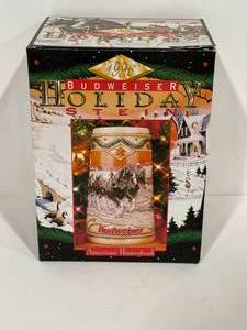 lot 4 image: 1996 Budweiser Stein