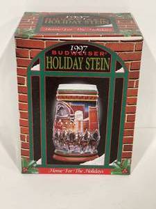 lot 5 image: 1997 Budweiser Stein