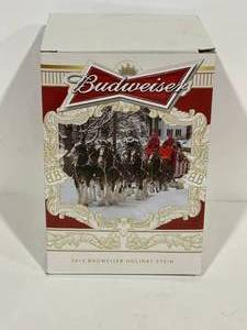 lot 10 image: 2014 Budweiser Stein