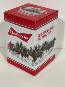 lot 12 image: 2016 Budweiser Stein