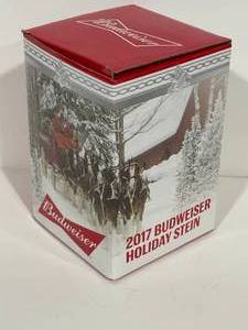 lot 13 image: 2017 Budweiser Stein