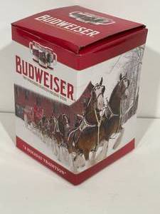 lot 14 image: 2018 Budweiser Stein