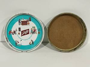lot 19 image: Schlitz Beer Bar Trays