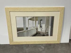 lot 78 image: Framed Wall Picture