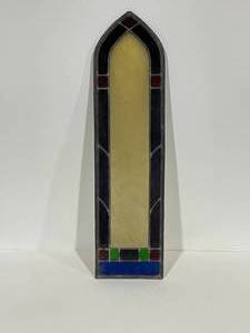 lot 94 image: Stained Leaded Glass
