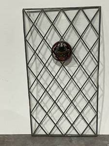lot 98 image: Stained Leaded Glass