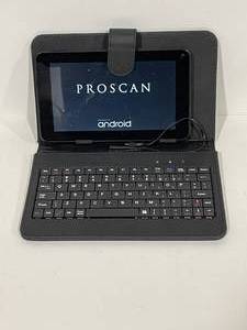 lot 50 image: Proscan Android Tablet