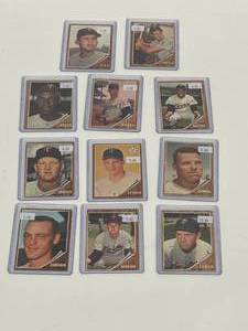 lot 27 image: 1960s Minnesota Twins Baseball Cards