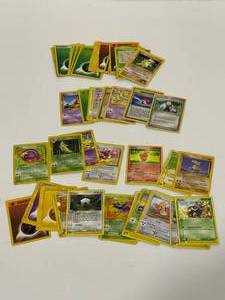 lot 29 image: Pokemon Cards