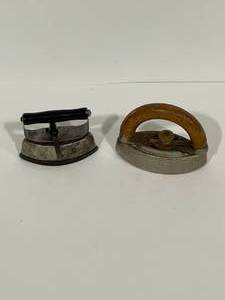 lot 31 image: 2 Mini Irons