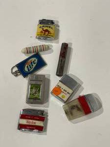 lot 34 image: Vintage Lighters