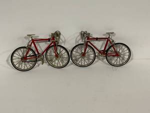 lot 41 image: Metal Bicycles