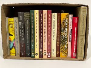 lot 100 image: Coin Books
