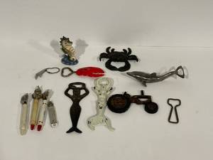 lot 55 image: Bottle Openers