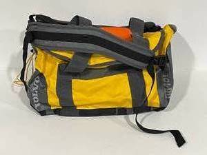 lot 65 image: Volvo Duffle BagBackpack