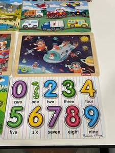 lot 32 image: Kids Puzzles