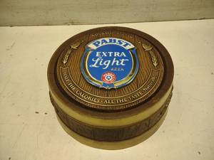 lot 14 image: Pabst Barrel Sign...