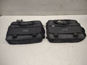 lot 19 image: (2) Pearson Laptop Bags...
