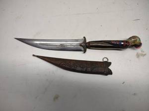 lot 95 image: Knife, Made In Leband...
