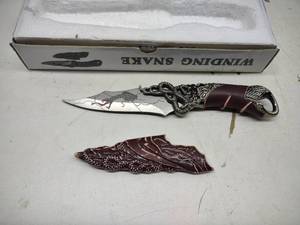 lot 98 image: Winding Snake Knife...