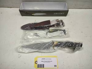 lot 99 image: Chipaway Cutlery Two Knife Set...