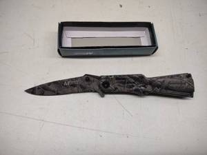 lot 100 image: M-Tech Lock Blade Knife...