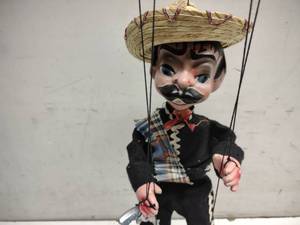lot 104 image: Marionette...