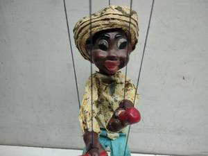lot 105 image: Marionette...