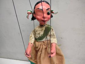 lot 106 image: Marionette...