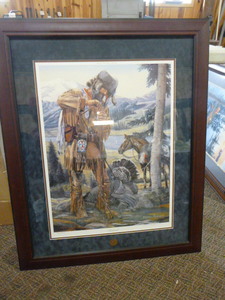Reload Framed Print by Marian Anderson
