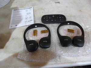 2 OEM GM Wireless Headphones