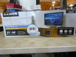 Sanus Tilting or Fixed-Position TV Wall Mount