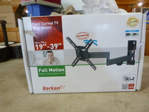 Barkan FlatCurved TV Wall Mount