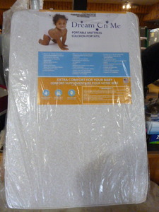 New Dream On Me Portable Mattress