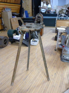 Pipe Vise Stand