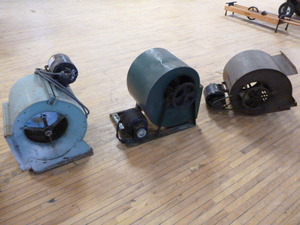 3 Squirrel CagesFans