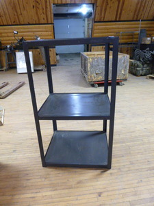3 Tier Metal Shelf