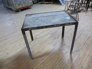 Metal Work Table